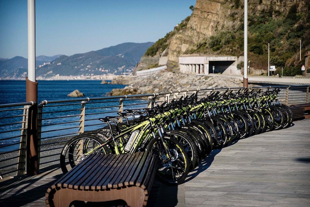 Hotel Del Borgo Sestri Levante Esterno foto