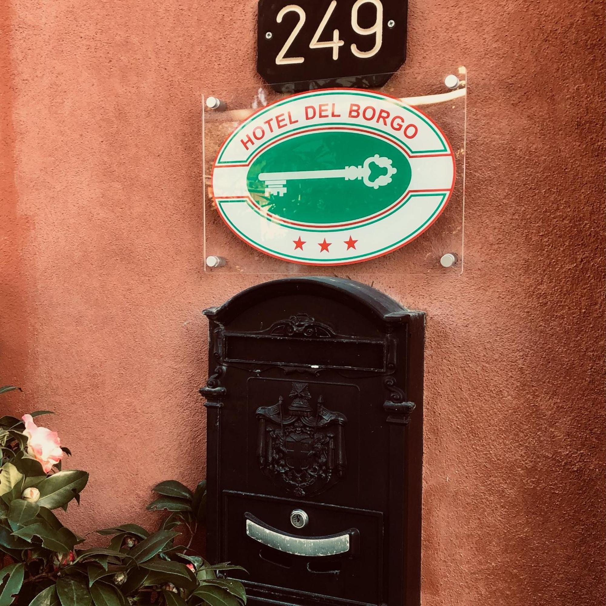Hotel Del Borgo Sestri Levante Esterno foto